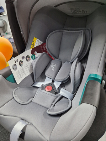 [OUTLET] Britax Romer Baby Safe 3 i-Size Fotelik Samochodowy 0-13kg Frost Grey
