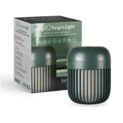 InnoGIO GioHygro Light Nawilżacz Powietrza z Lampką Zielony