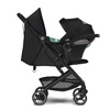 Cybex Beezy New Wózek Spacerowy Moon Black 2023