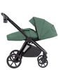 Carrello Omega Plus CRL-6540 Wózek Głęboko-Spacerowy Nova Green