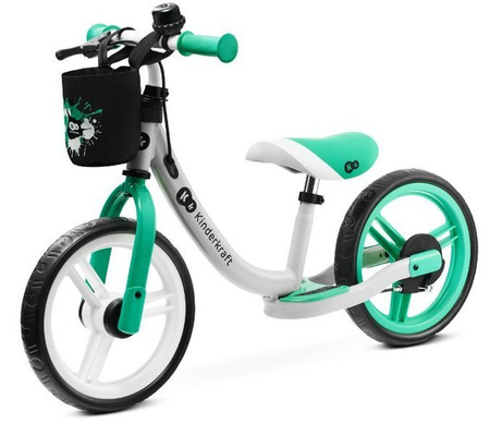 Kinderkraft Space Rowerek Biegowy Light Green