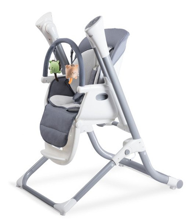 Lionelo Niles Krzesełko Do Karmienia Grey