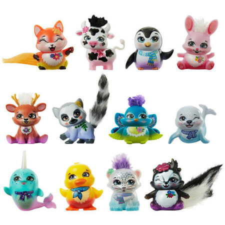 Mattel Figurka Enchantimals Zwierzątko 