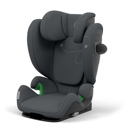 Cybex Solution G i-Fix Fotelik Samochodowy 15-50 kg Granite Black
