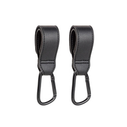 Titanium Baby Haczyki zaczepy na torbę do wózka dziec. 2 sztuki