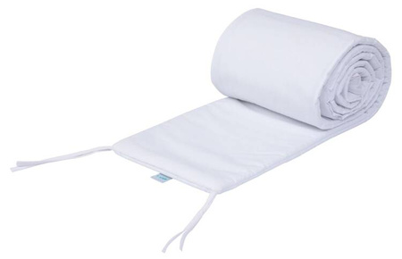 Waldin Łóżeczko Dostawne 2w1 z Wyposażeniem 88 Grey / Biały