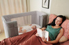 Chicco Next2Me Forever Łóżeczko Dostawne 3w1 do 22kg Moon Grey + Prześcieradło 2szt Pink Pois