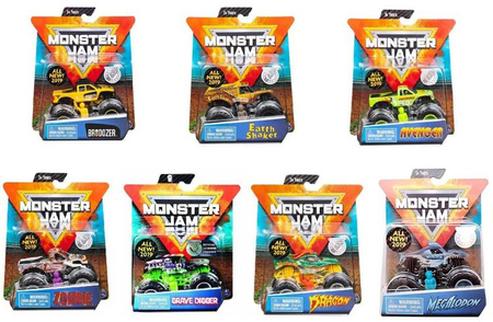 Spin Master Monster Jam Auto Mix Kolorów