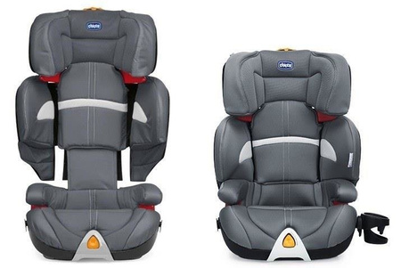 Chicco Oasys 2-3 Fixplus Evo Fotelik Samochodowy 15-36kg Black Night