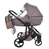 [OUTLET] Junama Termo V3 Wózek Głęboko-Spacerowy 2w1 01 Beige