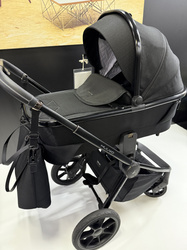 [OUTLET] Muuvo Quick SE 2 Wózek Głęboko-Spacerowy Chromium Black