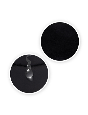 MoMi Śpiworek do Wózka Czarny 