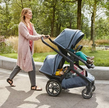 Nuna Demi Grow Wózek Spacerowy Caviar