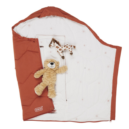 BeSafe Voksi Sky Light Śpiworek Do Fotelika/Wózka Voksi - Terakota