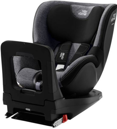 [OUTLET] Britax Romer Dualfix I-Size Fotelik Samochodowy 0-18kg RWF Graphite Marble