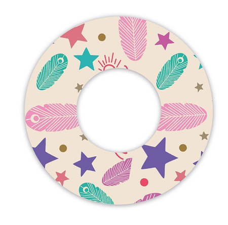 Janod Zestaw kreatywny Łapacz snów z podświetleniem ledowym Happy 8+