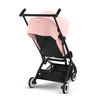 Cybex Libelle 2025 Wózek Spacerowy Rama Black Candy Pink + Cybex Pałąk