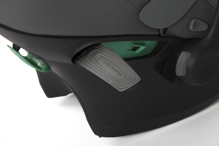 Cybex Aton S2 i-Size Fotelik Samochodowy 0-13kg Lava Grey 2023 + Cybex Baza One Isofix