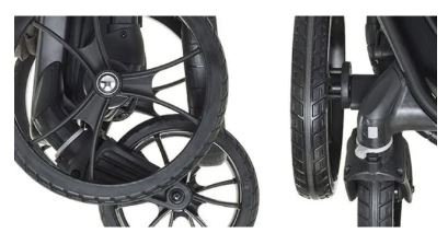 [OUTLET]Baby Jogger Wózek Głęboko Spacerowy City Premier Granite + fotelik