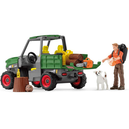 Schleich Farm World - Praca w lesie 42659