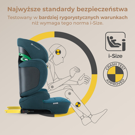 Kinderkraft XPand 2 Fotelik Samochodowy 15-36 kg Harbor Blue