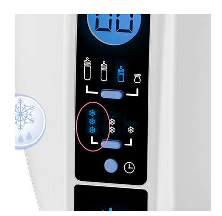 Chicco Podgrzewacz Do Butelek Digital+butelka 150ml