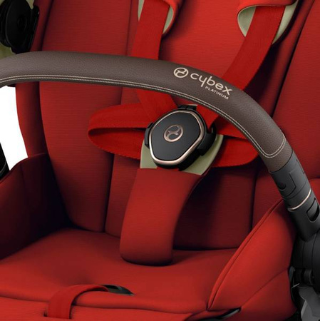 [OUTLET] Cybex Priam 4.0 Wózek Spacerowy Autumn Gold - stelaż Chrome