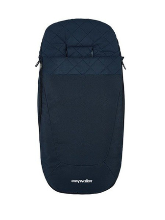 Easywalker Harvey 2  Premium Wózek Spacerowy  Sapphire Blue  (zawiera stelaż, siedzisko z budką, pałąk, folię przeciwdesz. i adapter wysokości) Sapphire Blue