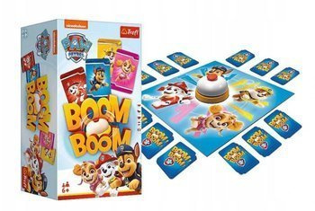 Trefl Gra Boom Boom Psi Patrol