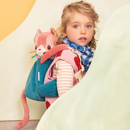 Lilliputiens Miękki plecak przytulanka Kotka Jeanne
