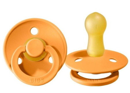 Bibs Smoczek Uspokajający Kauczukowy r. S Apricot