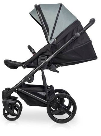 Riko Senso Wózek Głęboko-Spacerowy 2w1 Lagoon