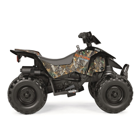 PegPerego Polaris Outlaw 12v Camo Quad