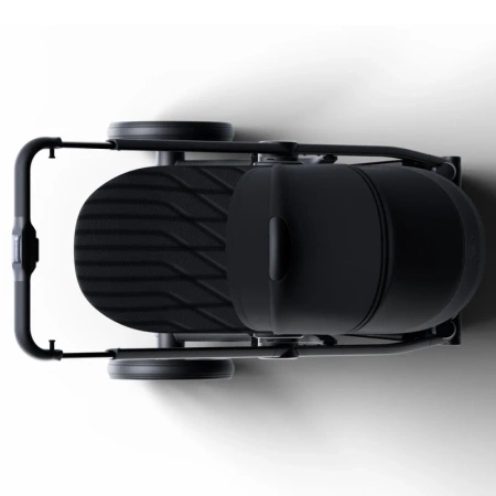 Avionaut Sirius Wózek Głęboko-Spacerowy Black + Gratis Avionaut Cosmo AirFlow Fotelik Samochodowy