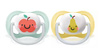 Avent Ultra Air Smoczek Uspokajający  0-6m Air Coll Fruit 