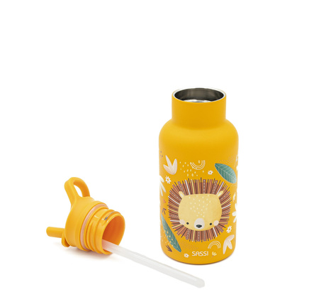 Sassi Butelka termiczna 350 ml Lew