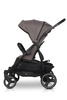 Euro-Cart Doblo Wózek Spacerowy Bliźniaczy lub Rok Po Roku Taupe