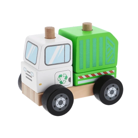Trefl Zabawka Drewniana Gambage truck