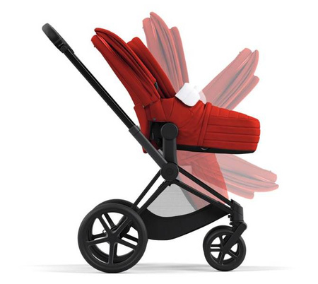 [OUTLET] Cybex Priam 4.0 Wózek Spacerowy Autumn Gold - stelaż Chrome