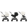 Cybex Melio Wózek Głęboko-Spacerowy Canvas White