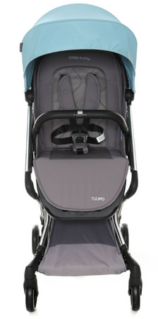 Coto Baby Tulipo Wózek Spacerowy 09 Turkus