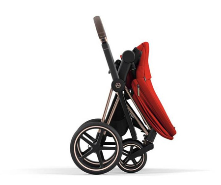 [OUTLET] Cybex Priam 4.0 Wózek Spacerowy Autumn Gold - stelaż Chrome