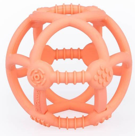 GiliGums Piłka Gryzak Różowa