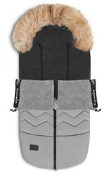 Lionelo Frode Śpiworek do Wózka Grey Dove