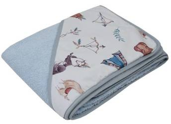 Okrycie Kąpielowe Ok-09 Zwierzęta Indianie