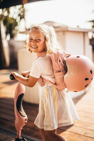 Scootandride Plecak Na Hulajnogę Dla Dzieci 1-5 Lat Rose