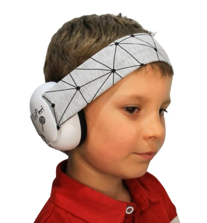 EciPeci Słuchawki Wygłuszające Pajęczyna