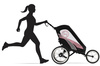 [OUTLET] Cybex Zeno Siedzisko Przyczepki Do Biegania Do Roweru Cybex Sports  Powder Pink by Anna Lewandowska