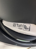 [OUTLET] BeSafe iZi Turn i-Size Fotelik Samochodowy Obrotowy RWF 0-18 kg Metaliczny Melange