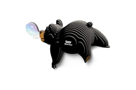 Eugy Eko 3D Układanka Niedźwiedź Brunatny